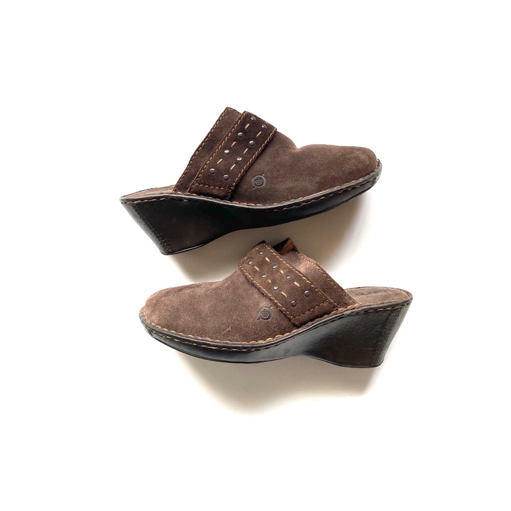 SALE‼️ BORN | Slip on Mules Clogs